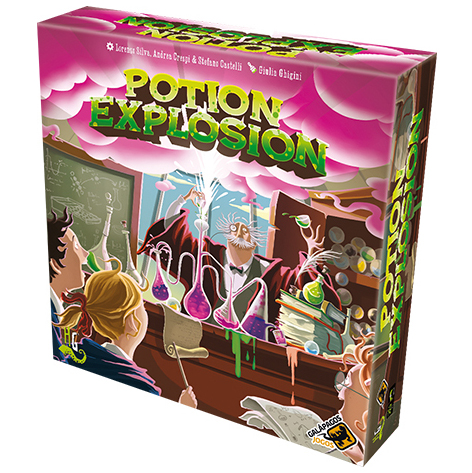 POTION EXPLOSION 2 EDIÇÃO