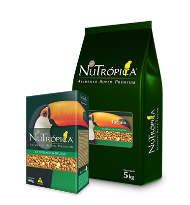 NUTRÓPICA TUCANO COM FRUTAS - 500 G