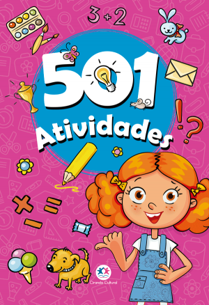 501 Atividades - Rosa