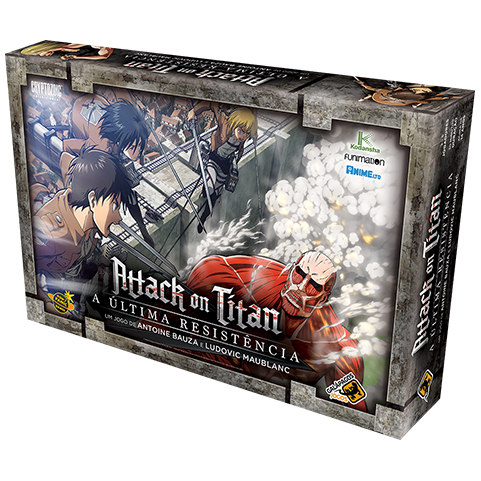 ATTACK ON TITANS A ÚLTIMA RESISTÊNCIA