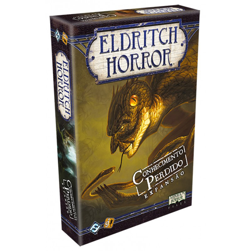 ELDRITCH HORROR EXPANSÃO CONHECIMENTO PERDIDO