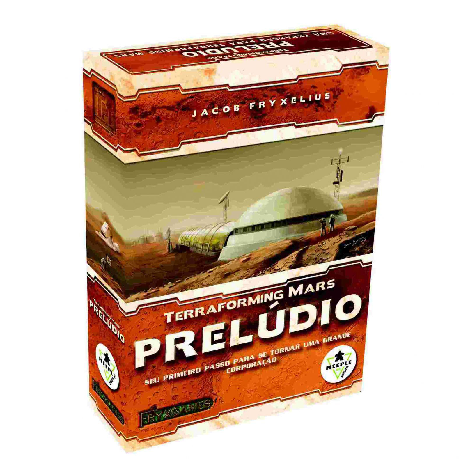 TERRAFORMING MARS EXPANSÃO PRELÚDIO 