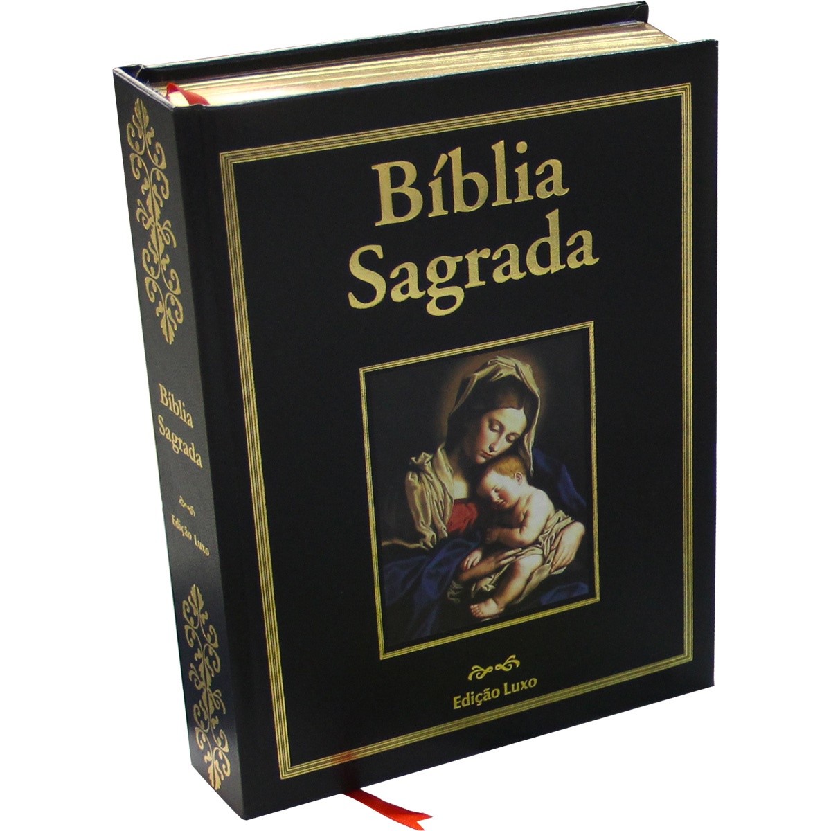 Bíblia Sagrada - Edição Luxo PAE - Preta