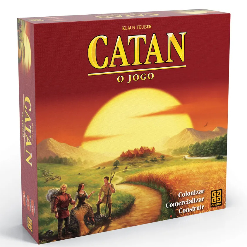 CATAN O JOGO