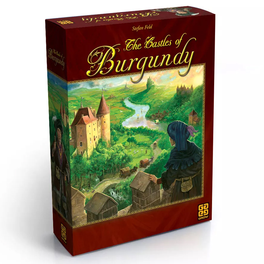 THE CASTLES OF BURGUNDY