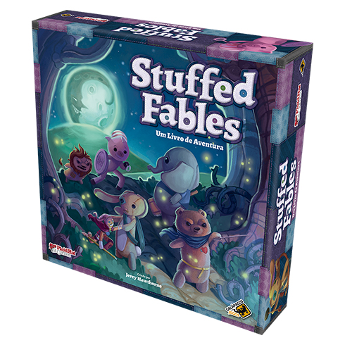 STUFFED FABLES UM LIVRO DE AVENTURA
