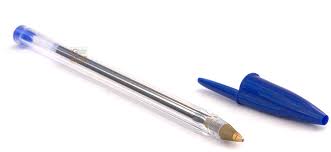 Caneta esferográfica cristal média Azul 1.0mm - BIC