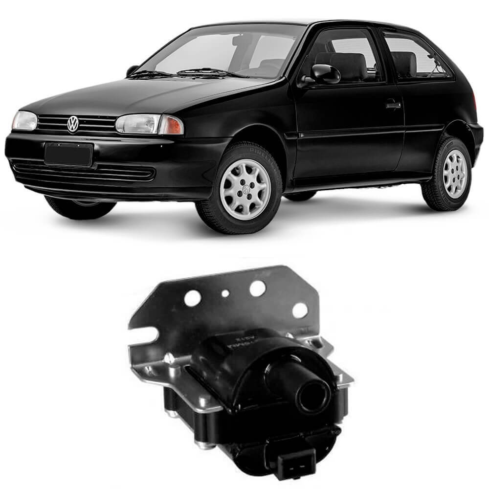 Bobina Ignição Gol/Parati/Saveiro/Santana 1.6/1.8 MI 1996 A 2005 2 Pinos
