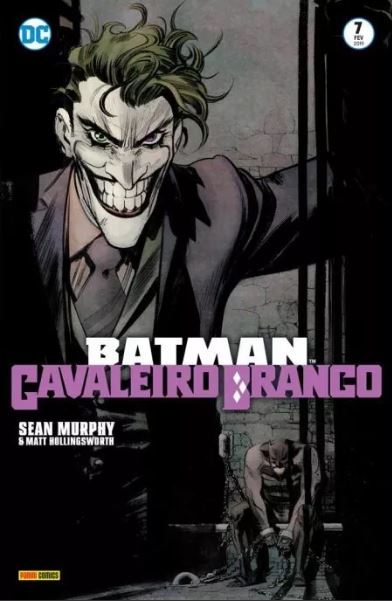 DC Batman: Cavaleiro Branco 7