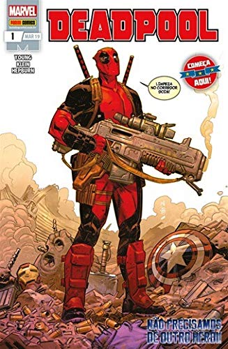 Marvel: Deadpool 1 - Não precisamos de outro heroi!