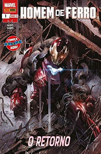 Marvel: Homem de ferro 1 - O retorno