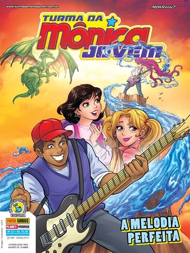Turma da Mônica Jovem: A melodia perfeita - Edição 27