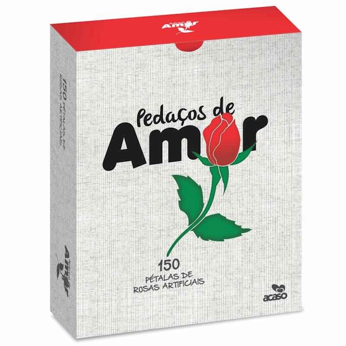 PÉTALAS DE ROSAS - PEDAÇOS DE AMOR COM 150 UN VERMELHA