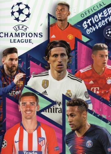 Figurinhas UEFA Champions League - Envelope c/ 5 stickers