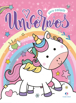 Unicórnios para colorir