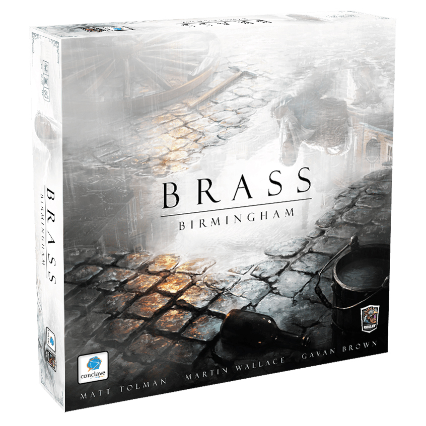 BRASS BIRMINGHAM Board Games Jogos de Tabuleiro Paladins Games Store