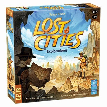 EXPLORADORES - LOST CITIES