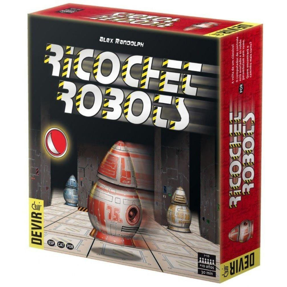 ROBÔ RICOCHETE