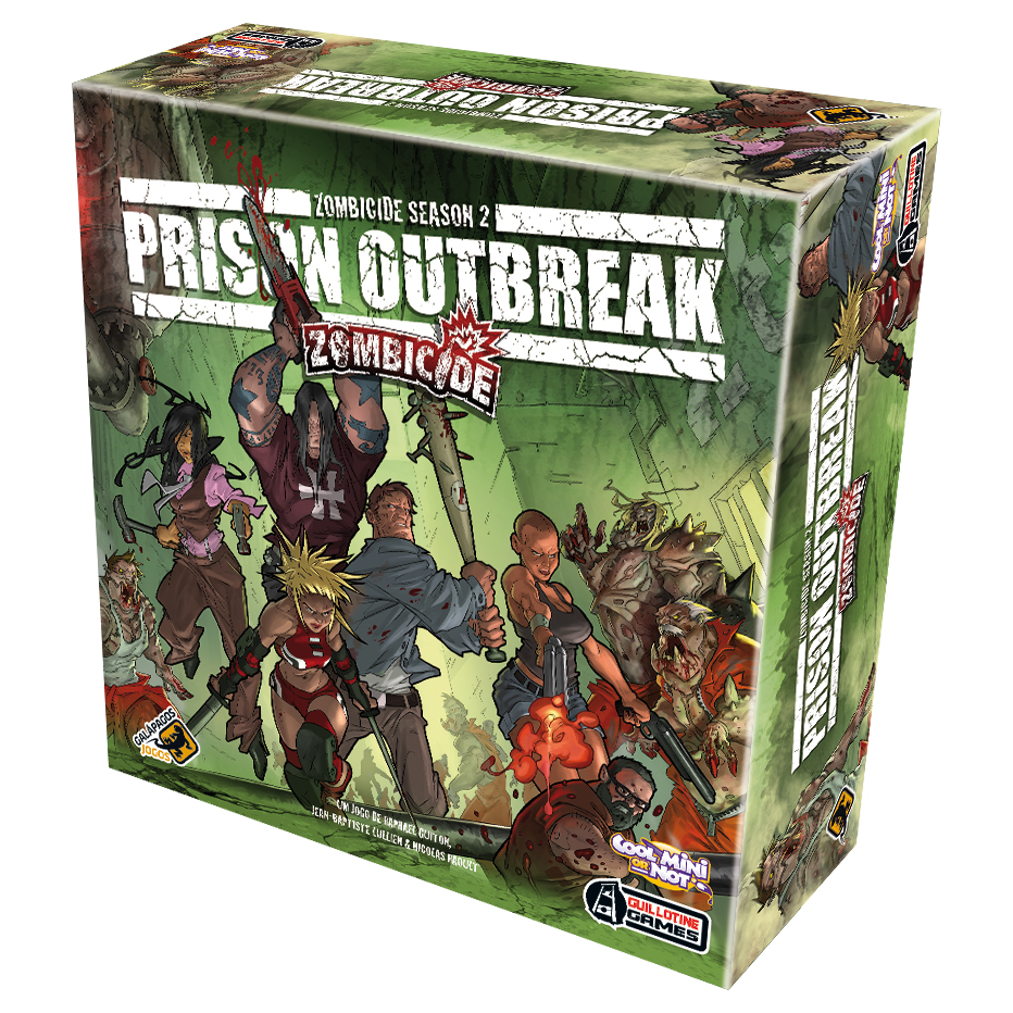 ZOMBICIDE PRISON OUTBREAK SEASON 2
