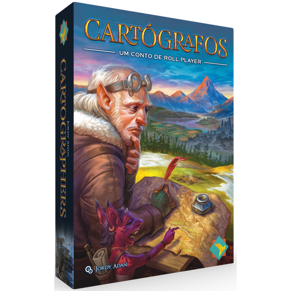 CARTÓGRAFOS: UM CONTO DE ROLL PLAYER