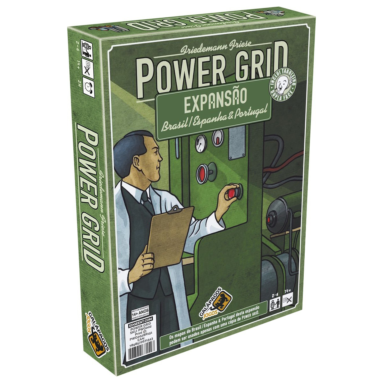 POWER GRID BRAZIL/SPAIN & PORTUGAL