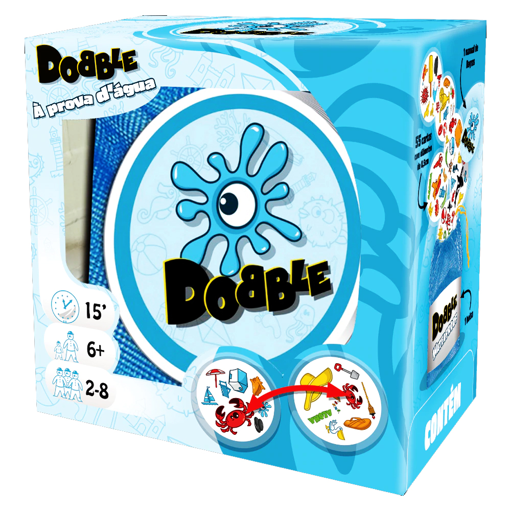 DOBBLE A PROVA DAGUA