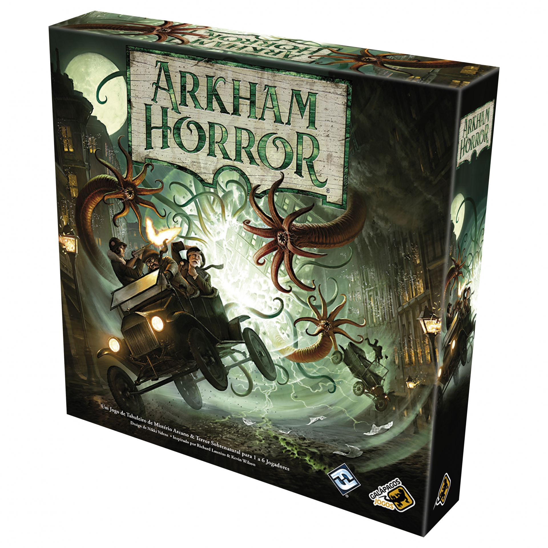 ARKHAM HORROR (3ª EDIÇÃO)