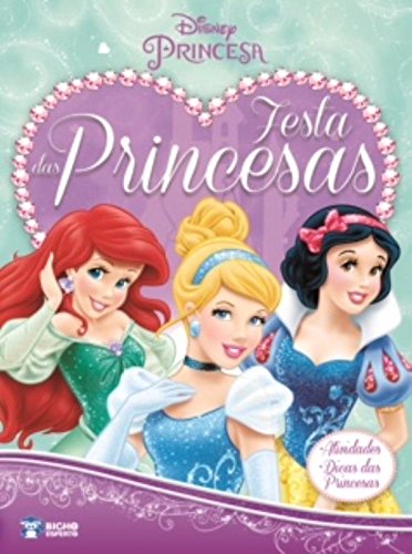 Disney: Festa das princesas - Atividades - Dicas das princesas