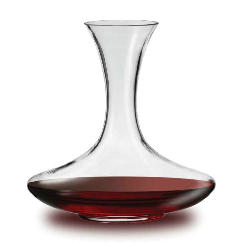Decanter Vinho 1.500ml 23cm Vidro Transparente