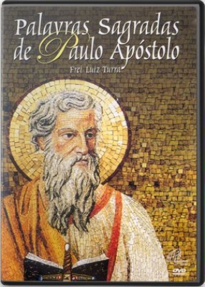 DVD - Palavras Sagradas de Paulo Apóstolo