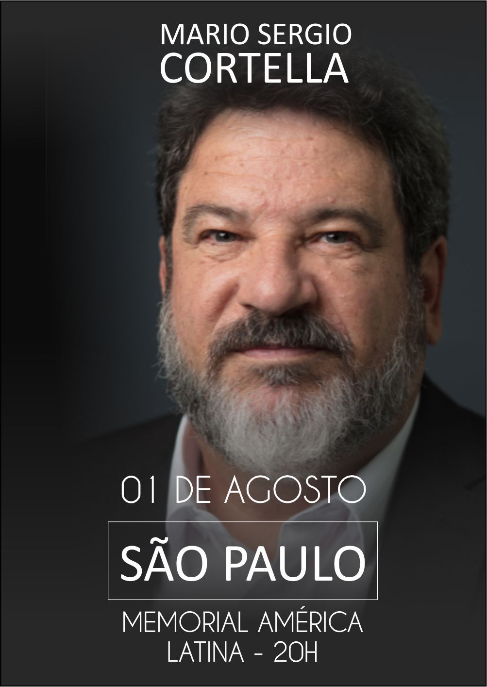 01.AGOSTO.2019 | São Paulo SP 20h  "Superar, Inovar e Transformar - A Sorte Segue a Coragem"