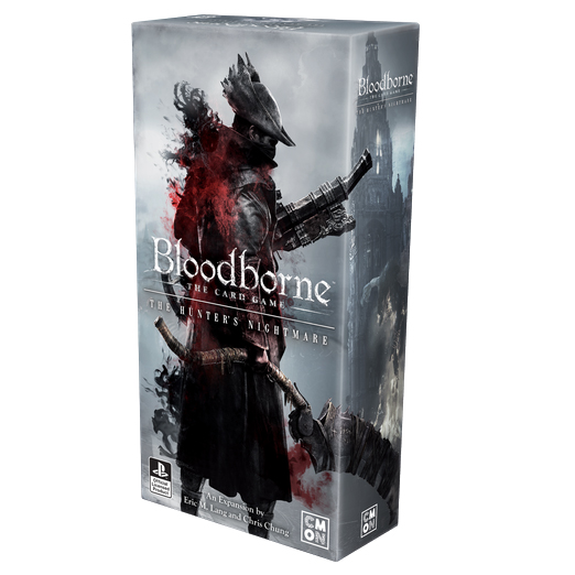 BLOODBORNE CARD GAME PESADELO DO CAÇADOR