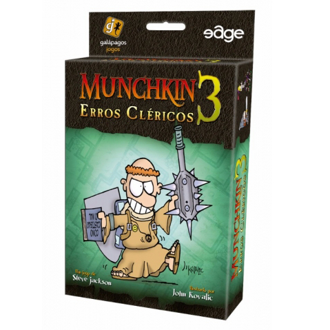 MUNCHKIN 3 ERROS CLÉRICOS