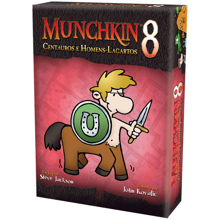 MUNCHKIN 8 CENTAUROS E HOMENS-LAGARTOS