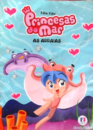Princesas do mar - Solapa média com 8 livros