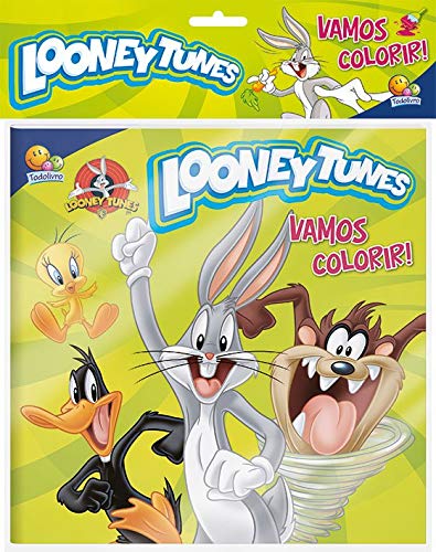 Looney Tunes - Col. Vamos colorir! - Kit Livro c/ lápis de cor