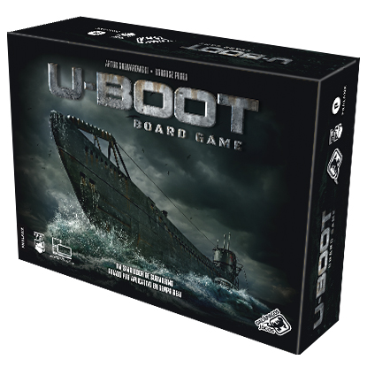 U-BOOT BOARD GAME 