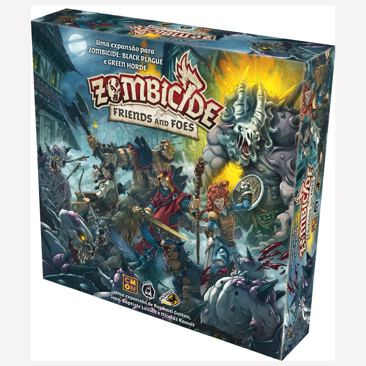 ZOMBICIDE GREEN HORDE FRIENDS AND FOES