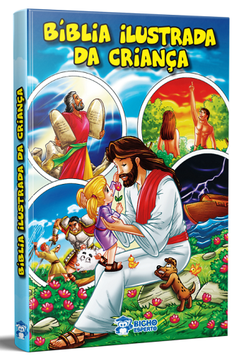 Bíblia ilustrada da criança