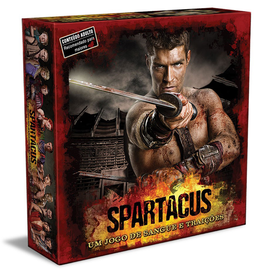 SPARTACUS: UM JOGO DE SANGUE E TRAIÇÕES