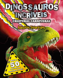 Dinossauros incríveis: Criaturas carnívoras - Adesivos divertidos