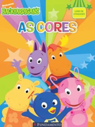 Backyardigans: As cores - Livro de atividades