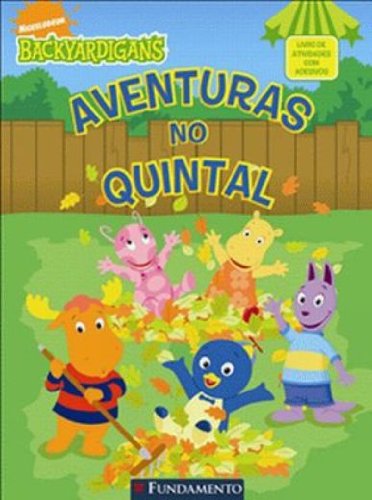 Backyardigans: Aventuras no quintal - Livro de atividades com adesivos