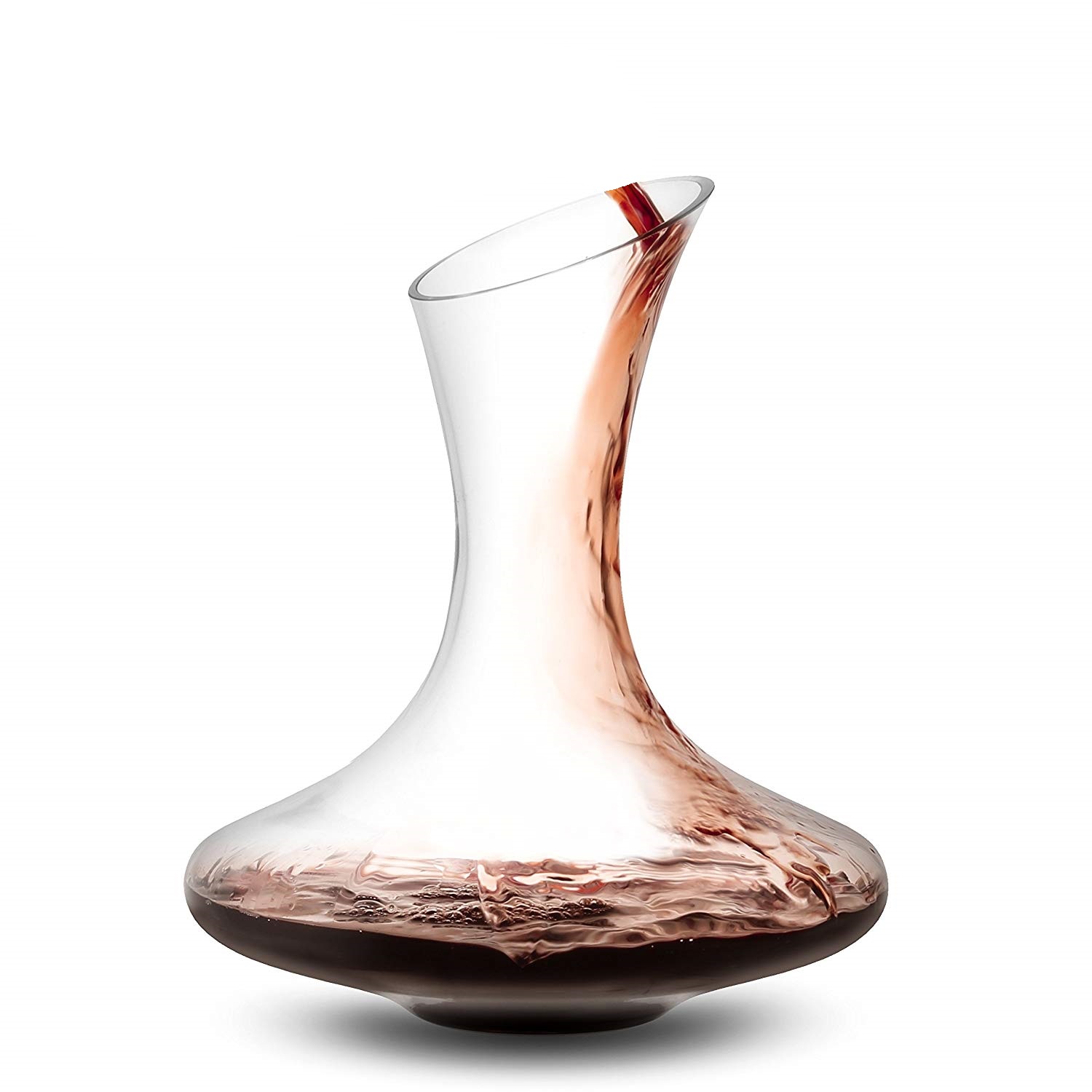 Decanter Vinho Carisma 1,5 Litros Diagonal Vidro