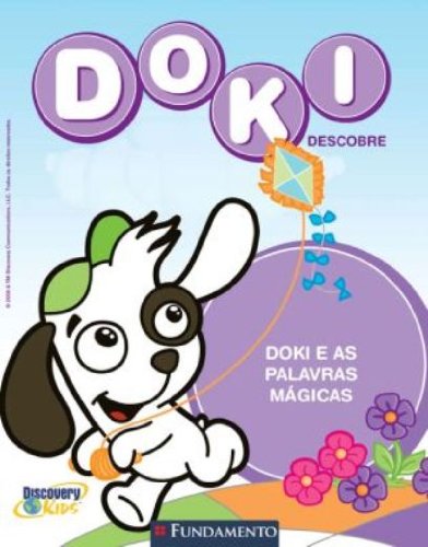 Doki e as palavras mágicas - Col. Doki descobre
