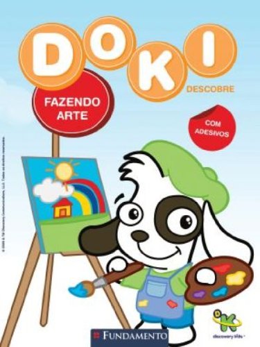 Fazendo arte - Col. Doki descobre