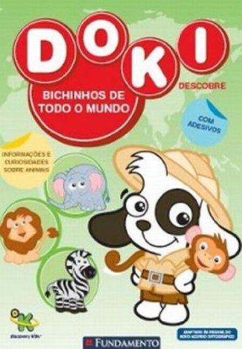 Bichinhos de todo o mundo - Col. Doki descobre
