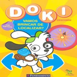 Vamos brincar de localizar? - Col. Doki descobre