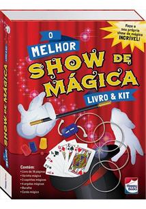 Livro & Kit: O melhor - Show de mágica