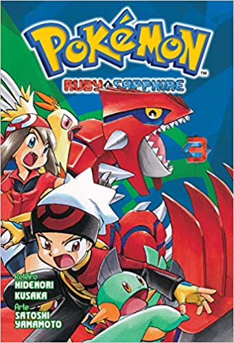 Pokémon Omega Ruby & Alpha Sapphire, Vol. 3 (3)